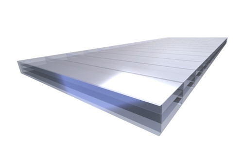 Diagram Block Edge Polycarbonate